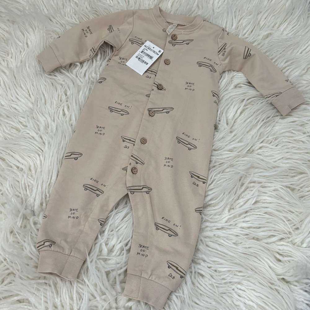 🛹 Rylee and Cru Skate of Mind Onesie 🛹